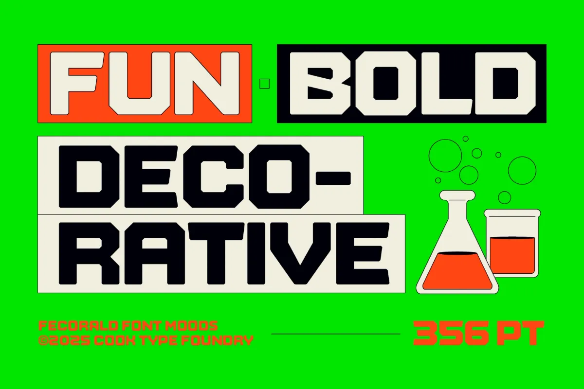 Fecorald Font