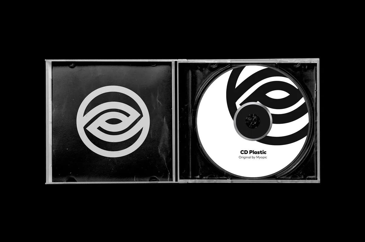 CD Mockup Set
