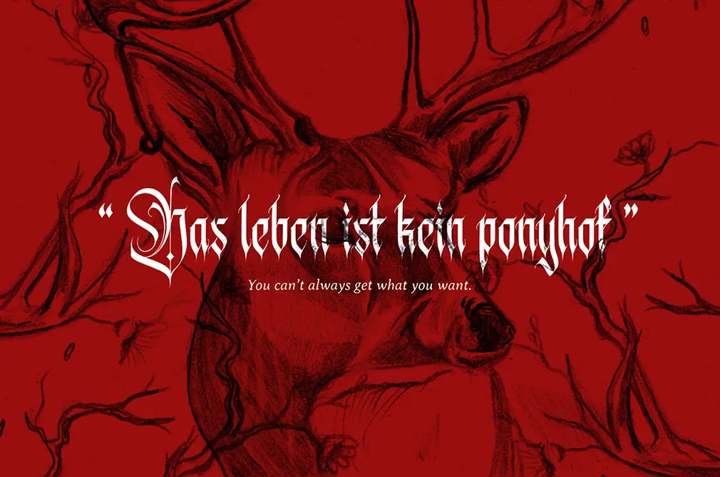 Aviorte Blackletter Font