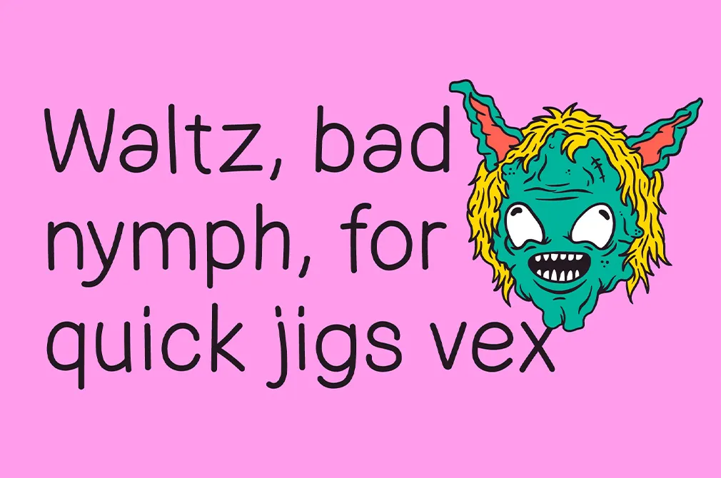 SK Yok Deve Font