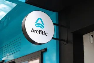 Logo Mockup Store Sport Sign