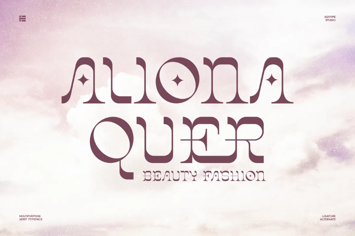 Chenta - Groovy Serif Display Font