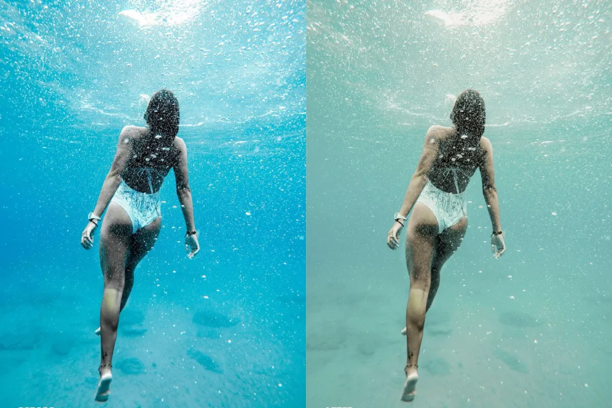 Warm Summer Look Lightroom Presets