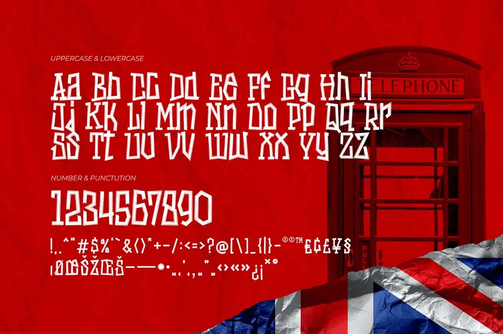 Madness Attitude — Street Brush Font