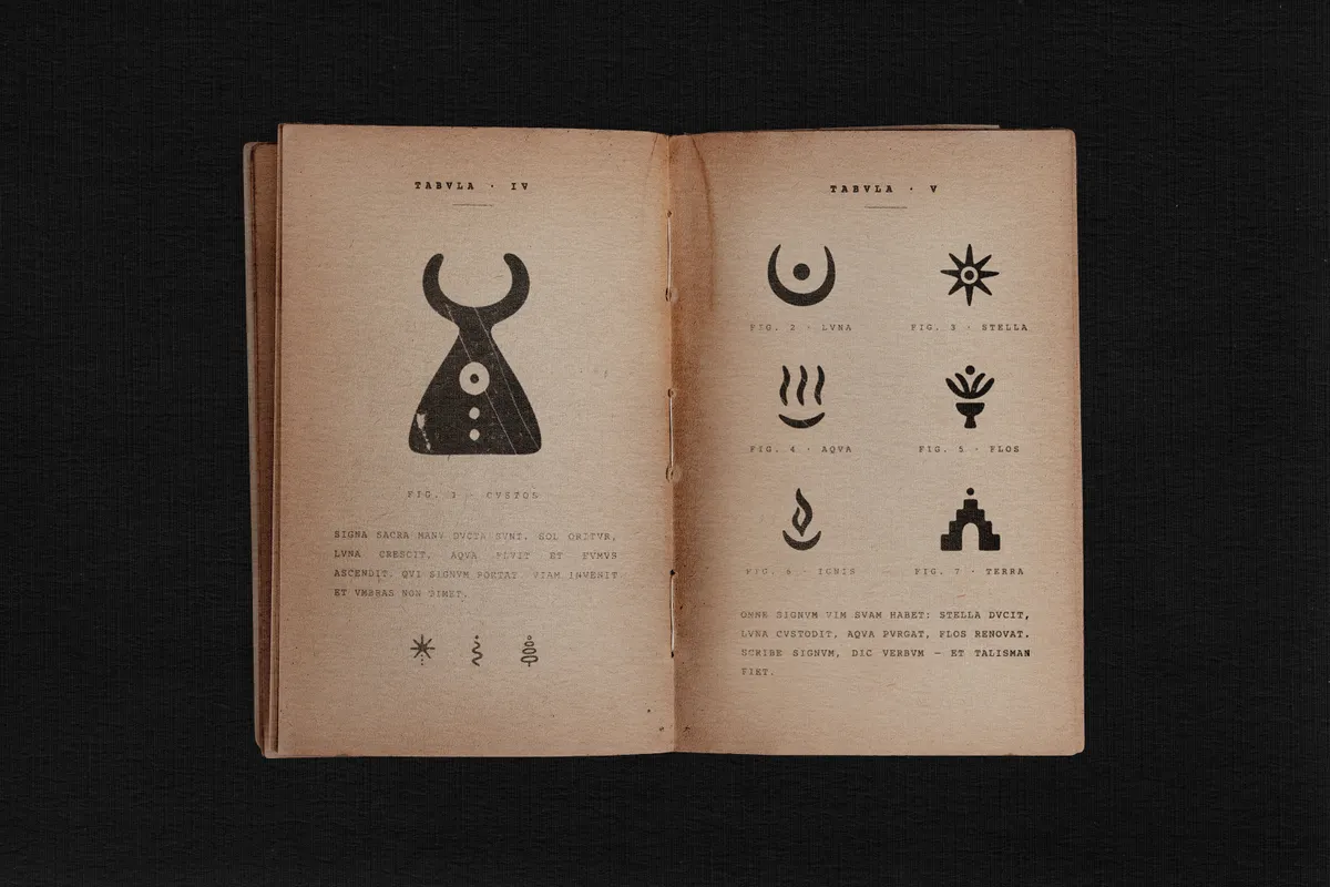 Talisman. 54 Sacred Marks & Ritual Symbols