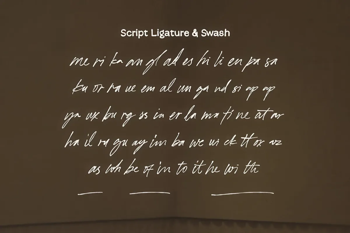 Pure Nature — Organic Font Duo