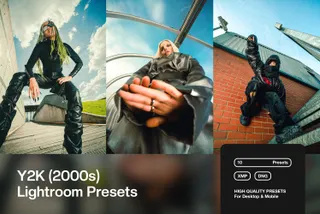 Y2K Lightroom Presets