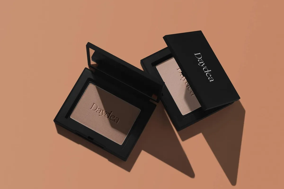 Compact Powder Case Mockup