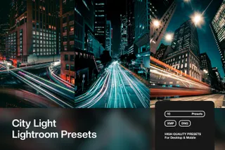 City Light Lightroom Presets