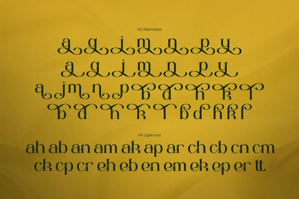 Riolan - Elegant Luxury Serif Font