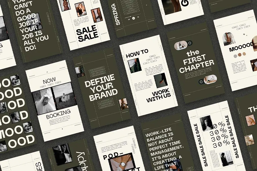 Grace — Aesthetic Canva Stories