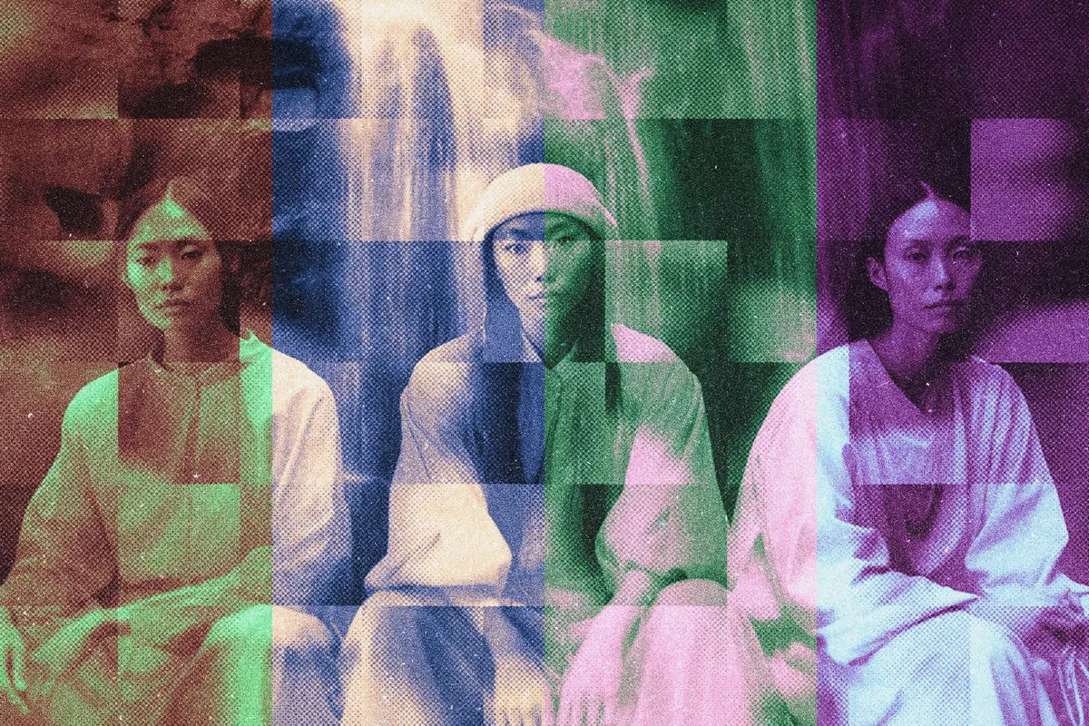 Mosaic Blur Photo Effect