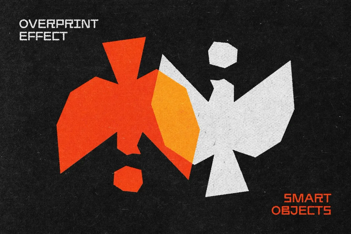 Overprint Effect