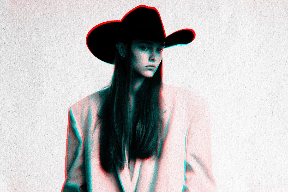 Retro Anaglyph Photo Effect