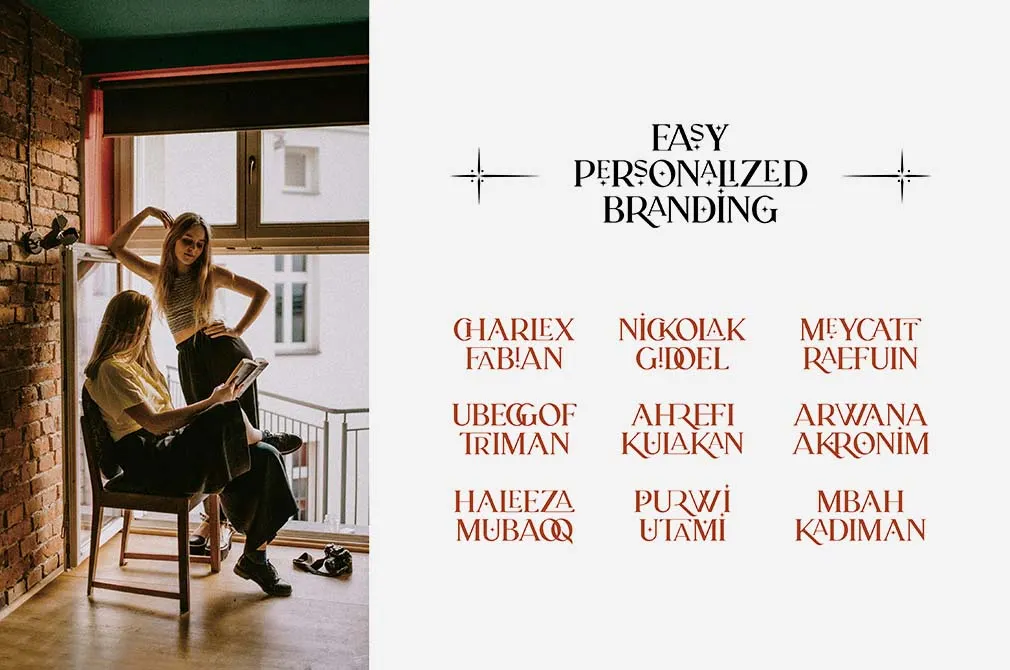 Religath Serif Font