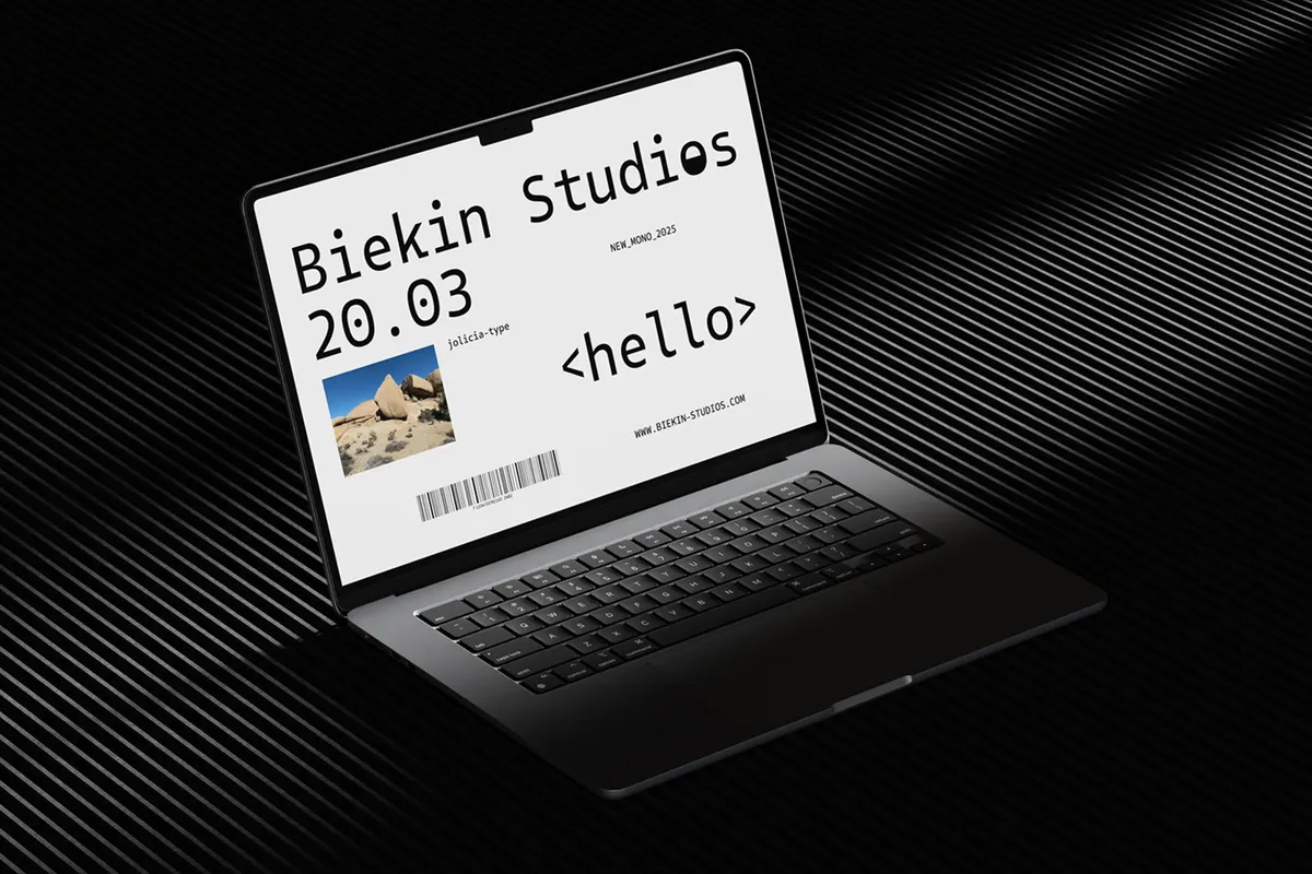 Markl Mono - Typewriter Style Sans Font
