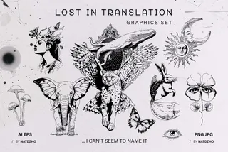 Lost in Translation — Graphics Set