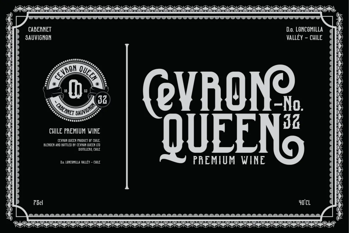 Barstagle — Vintage Display Font