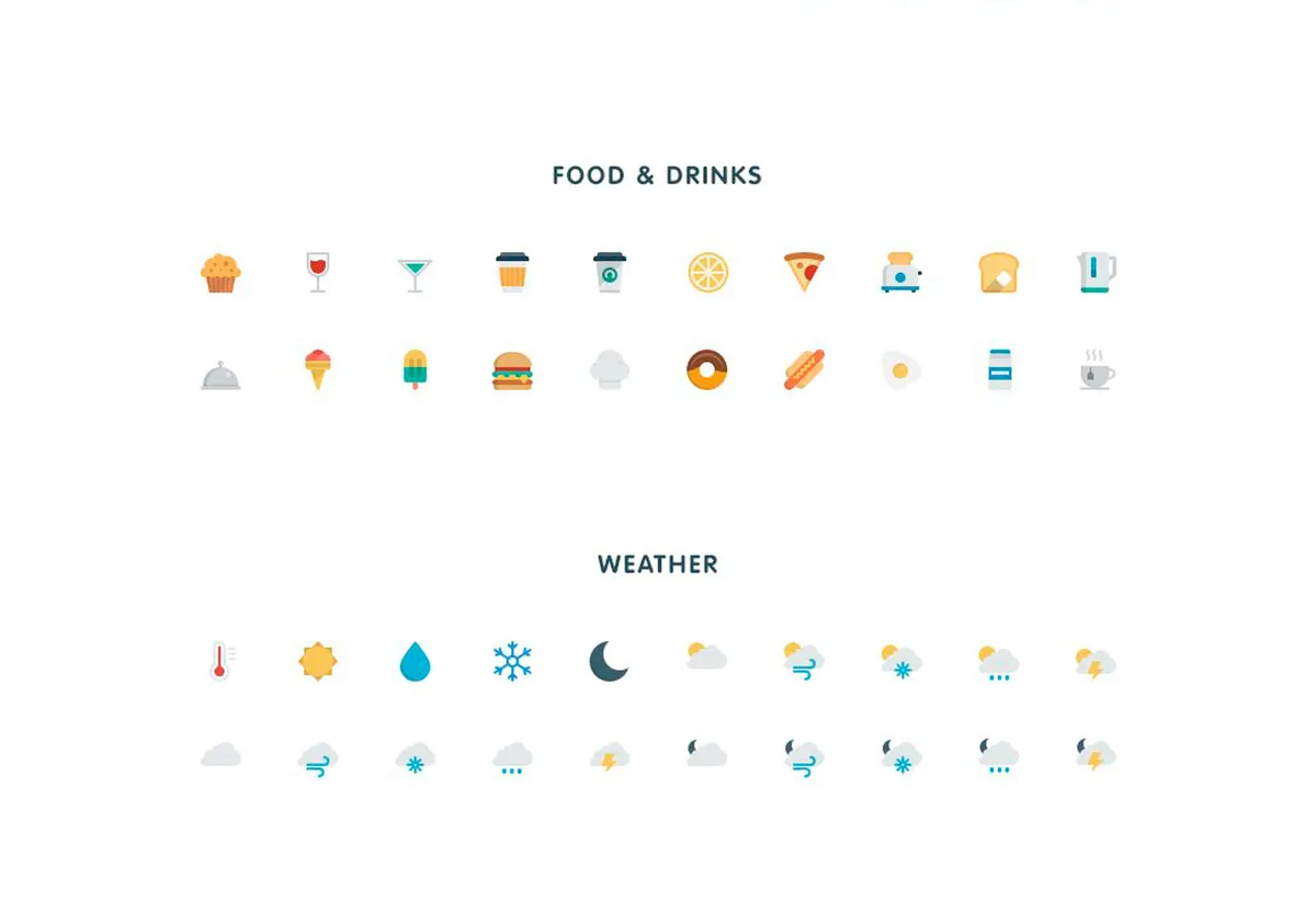 Smallicons: Vector Icons Set