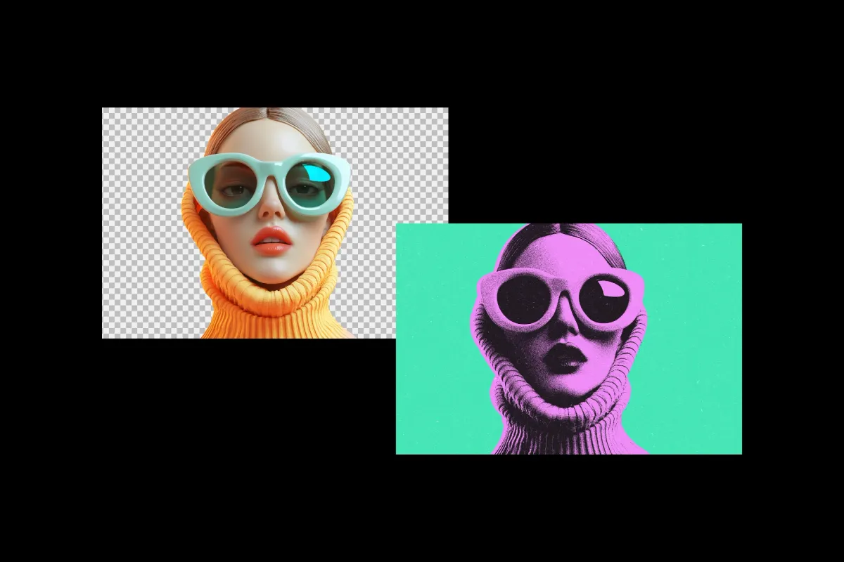 Pop Art Photo Effect