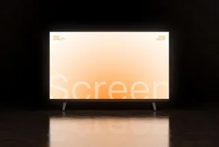 TV Screen Mockup