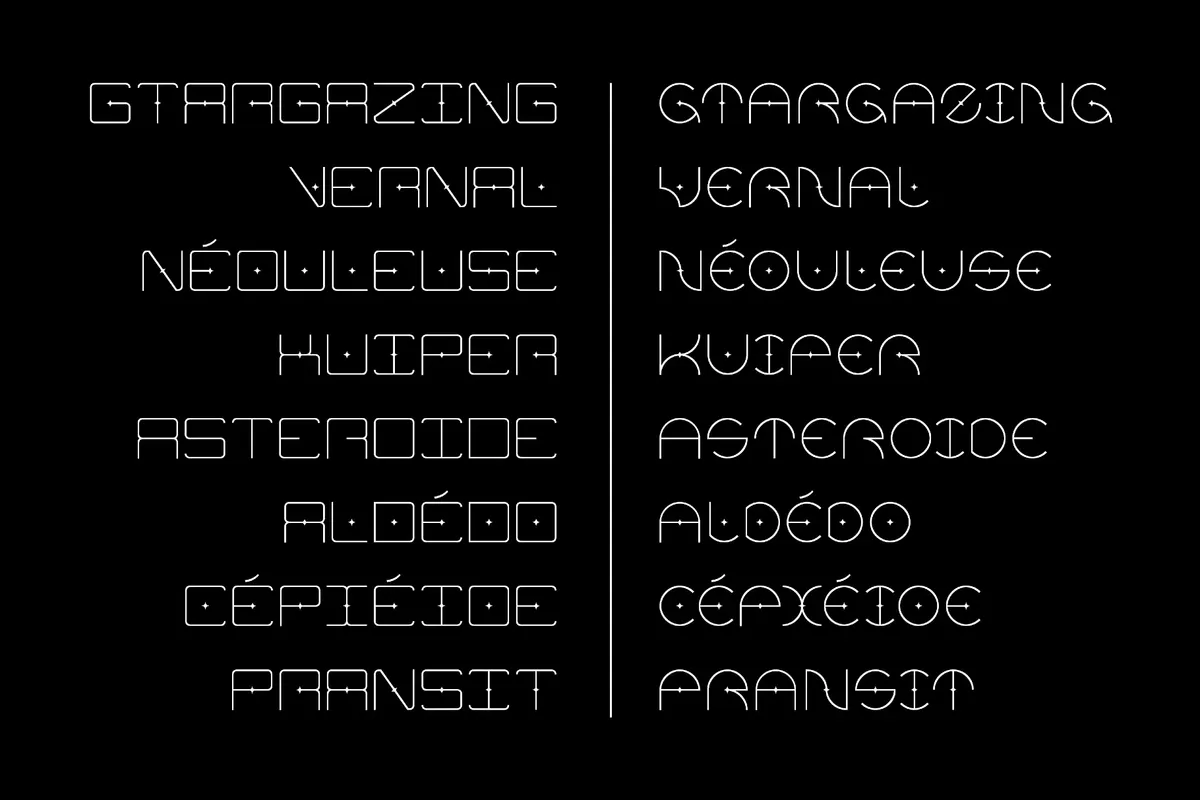 Stargaze Space Duo