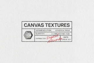 White Canvas Textures