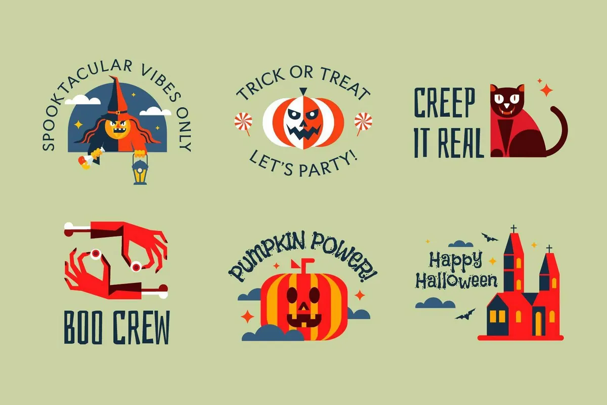 Spooky Halloween Graphic Collection