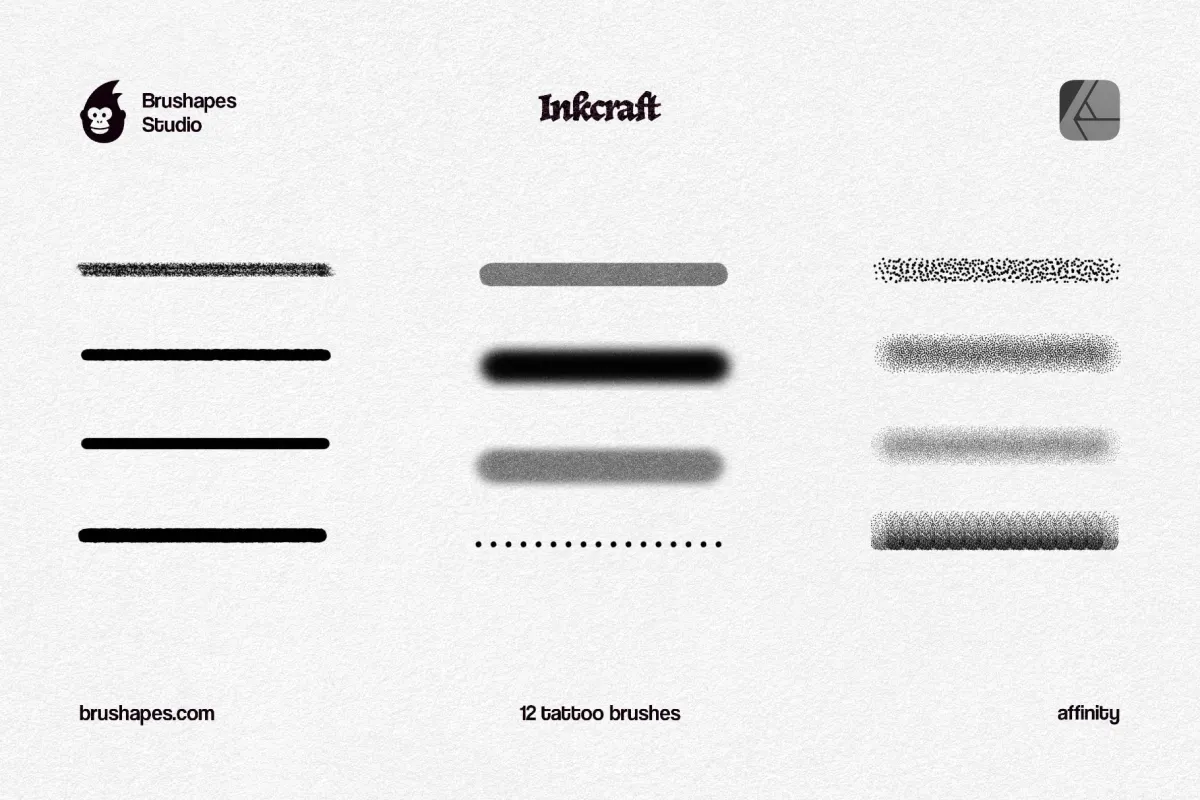 Tattoo Art Affinity Brushes