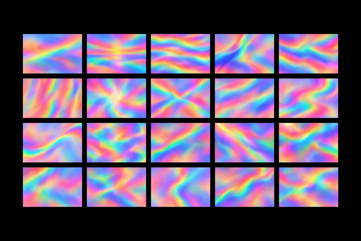Pastel Dream: 40 Gradients Collection