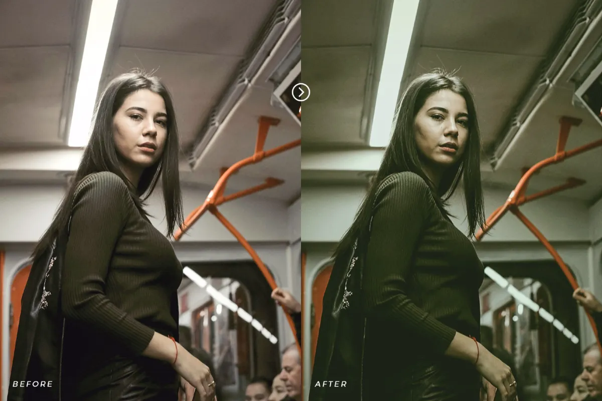 Cinematic Lightroom Presets