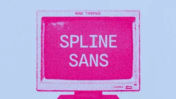 Spline Sans Mono Typeface