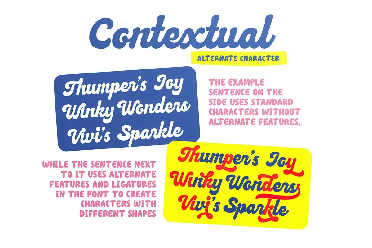 Markile — Bold Rounded Script