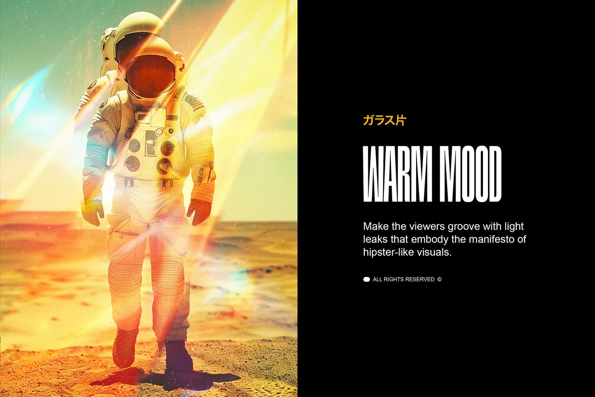 Retro Prism Photo Effects Collection