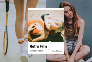 Retro Look Lightroom Presets