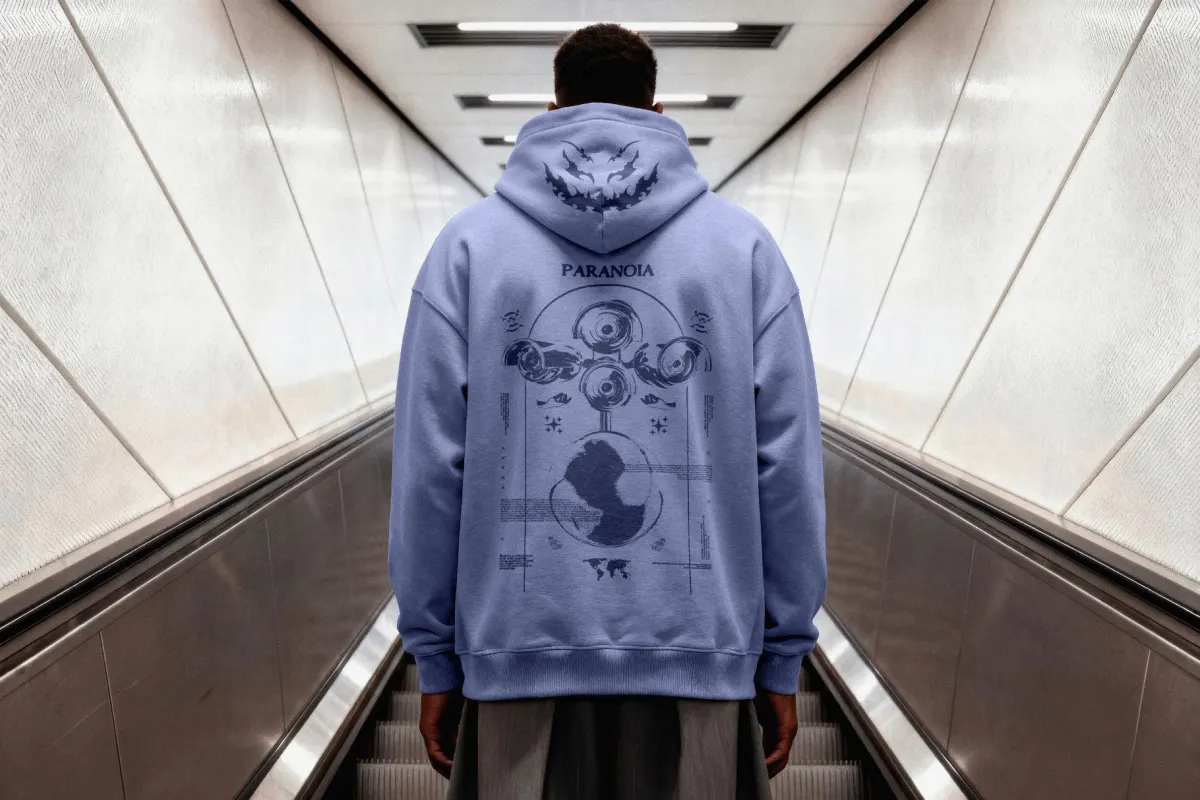 Streetwear Hoodie Mockup