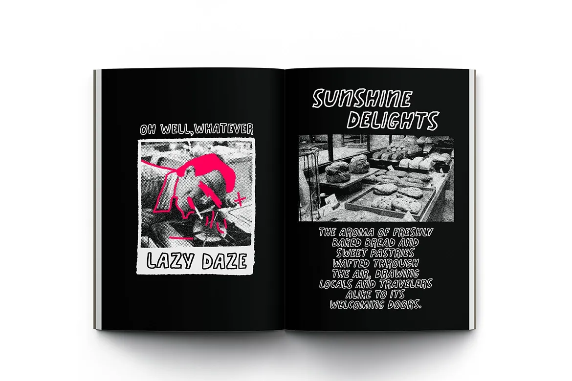 Lazy Daze Font