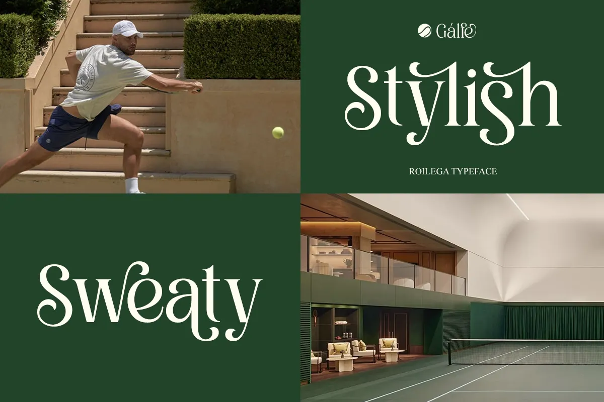 Roilega - Elegant Luxury Serif Family Font