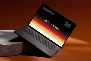 Macbook Pro 16 Inch Mockup