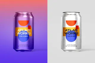 330ml Can Mockup