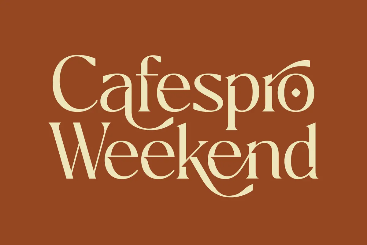 Cafespro Weekend - Elegant Serif Font
