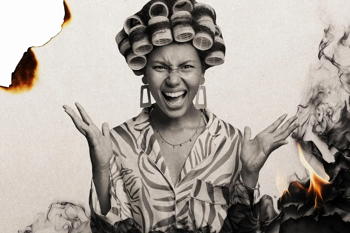 Burn Paper Photo Effect