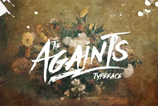 Againts Typeface