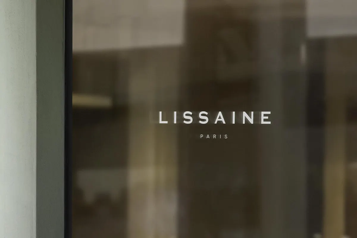 Logo Mockup Luxury Window Sign