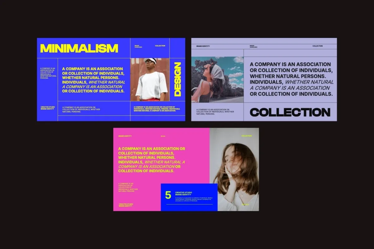 Audrey - Brand Identity Google Slides Template
