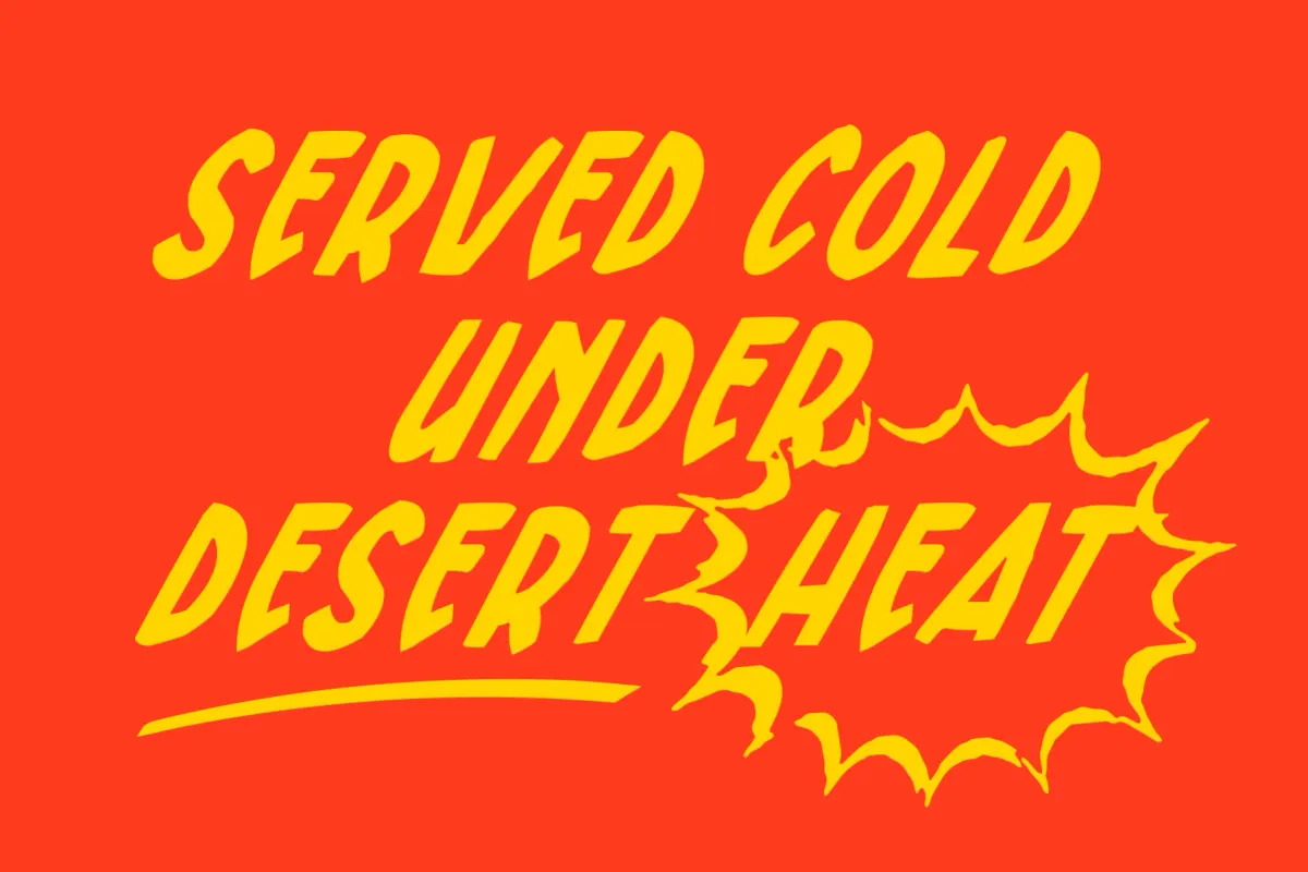 SFC Brison Brush - Vintage Display Font