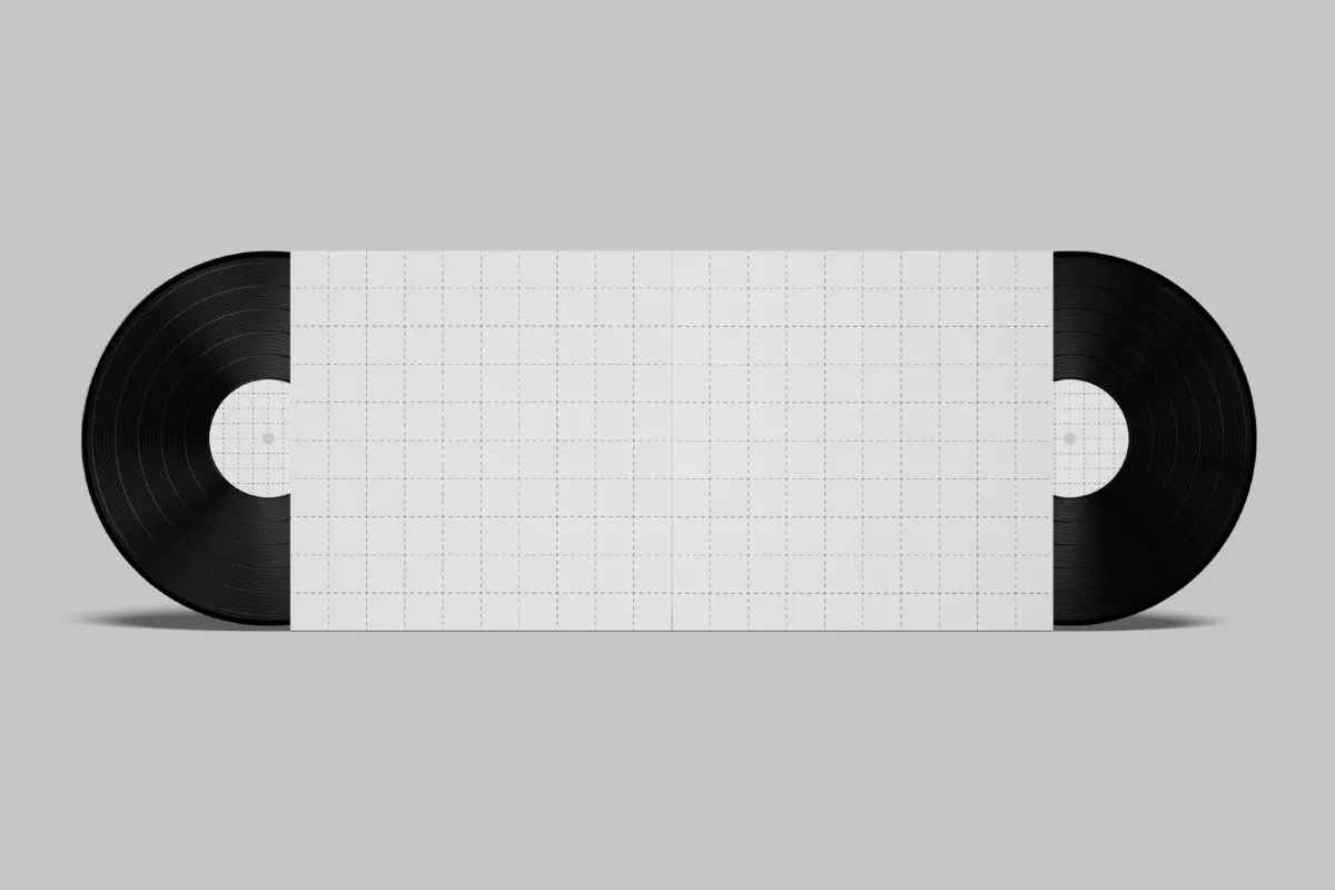Gatefold Vinyl Mockup Pack
