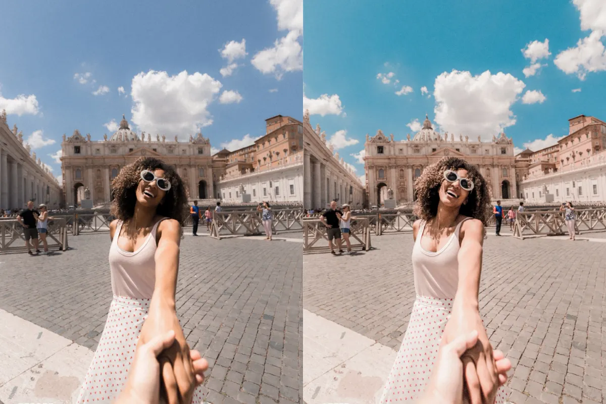 Warm Daylight Lightroom Presets