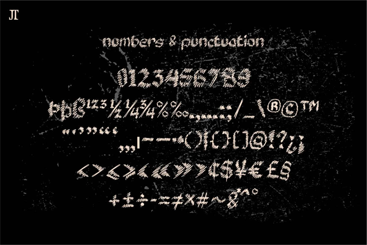 Velvet Scratch - Scribble Display Font