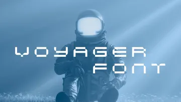 Voyager Font